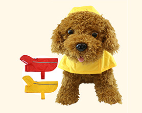宠物雨衣|宠物用品|宠物衣服生产厂家|趣逗派宠物用品|东莞市琪美实业有限公司