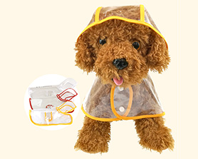 宠物雨衣|宠物用品|宠物衣服生产厂家|趣逗派宠物用品|东莞市琪美实业有限公司