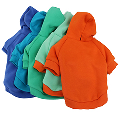 宠物秋冬连帽卫衣|宠物衣服|宠物用品生产厂家|东莞市琪美实业有限公司