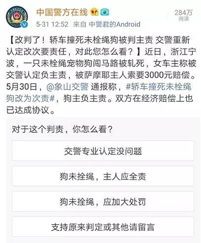 宠物牵引绳